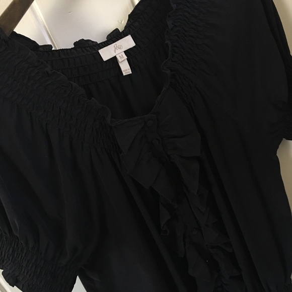 Joie silk top size M - Picture 2 of 4